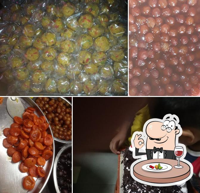 Food at Janta Cold Drink & Sweets Restaurant