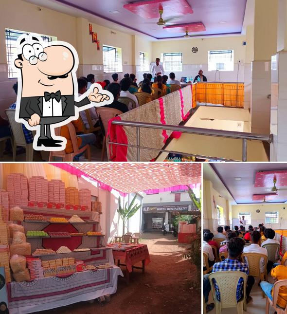 Check out how K.P Family Restaurant looks inside
