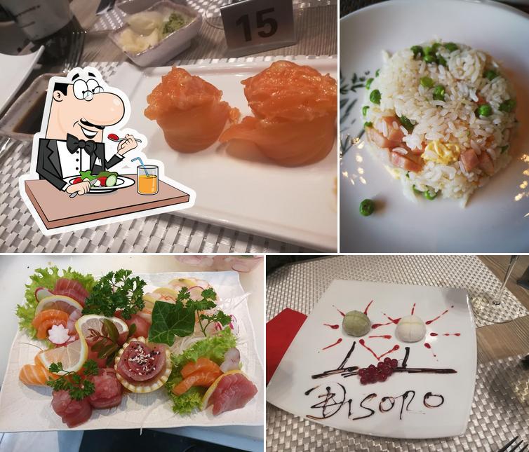 Cibo al RISTORANTE KISORO SUSHI