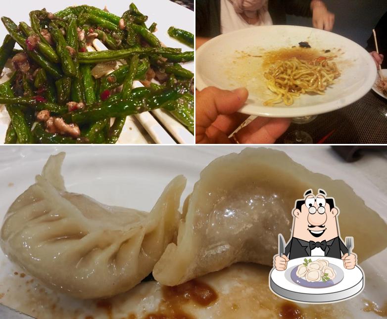 Ravioli cinesi al Kim Bar