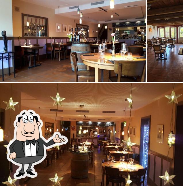 Dai un'occhiata agli interni di La Clef