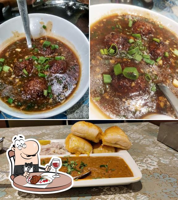 Get meat meals at Laxmi Veg Restaurant