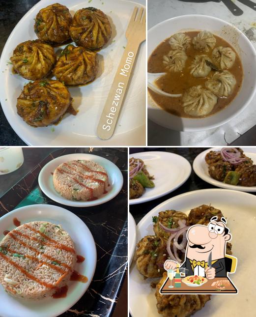 Food at MOMO KING
