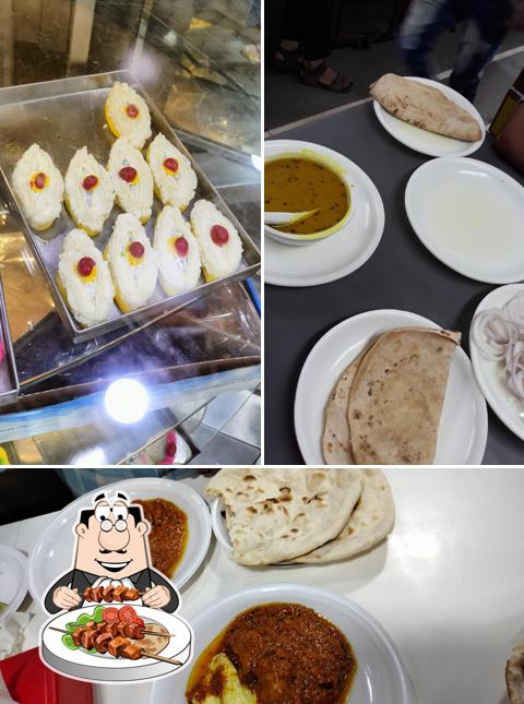 Food at Madeena Restaurant