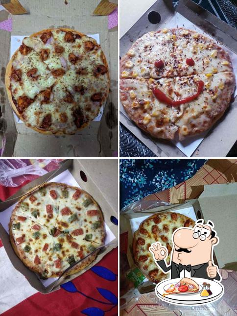 Get pizza at Mamma Mia