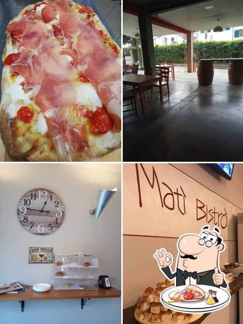 Ordina tra le molte varianti di pizza