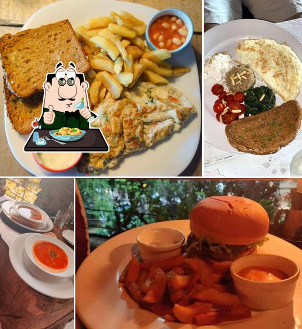 Meals at Music & Mountains - Hillside Cafe & Cocktail Bar