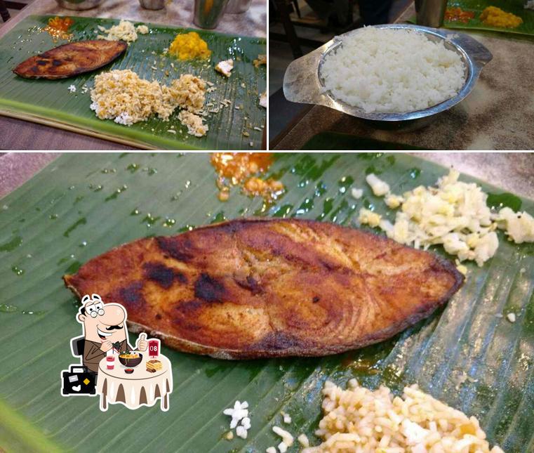 Meals at NAIR MESS