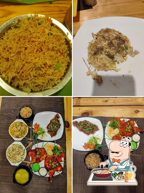 Fried rice at Neithal Malayali Restaurant