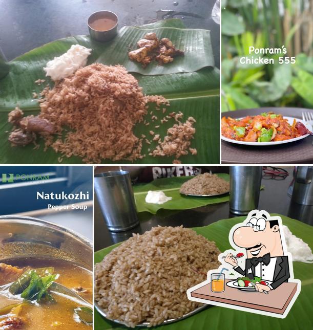Food at PONRAM BIRIYANI (Begampur)