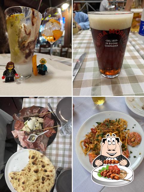 Cibo al Ristorante pizzeria Buona Forchetta