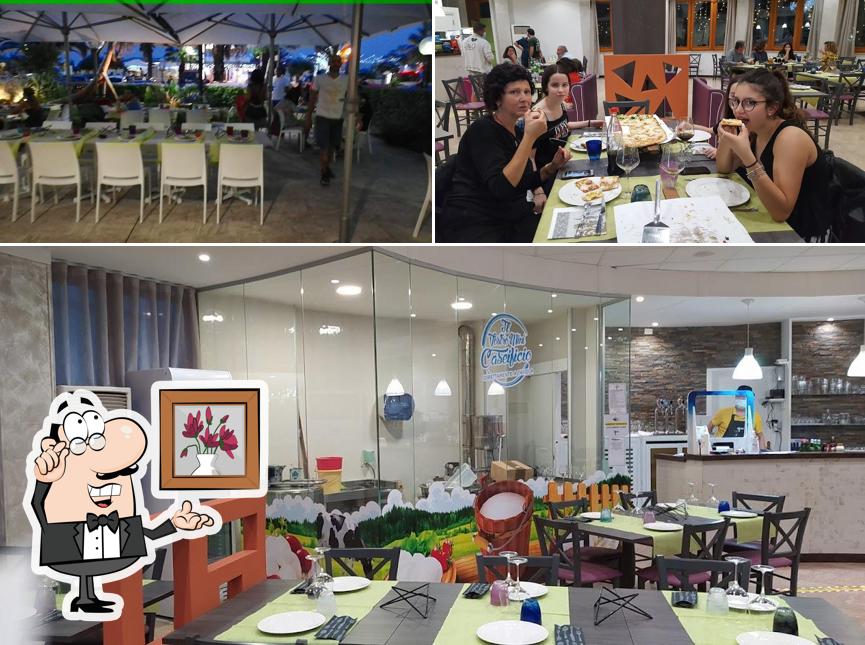 Gli interni di PIZZERIA DISSAPORE TORTORETO LIDO