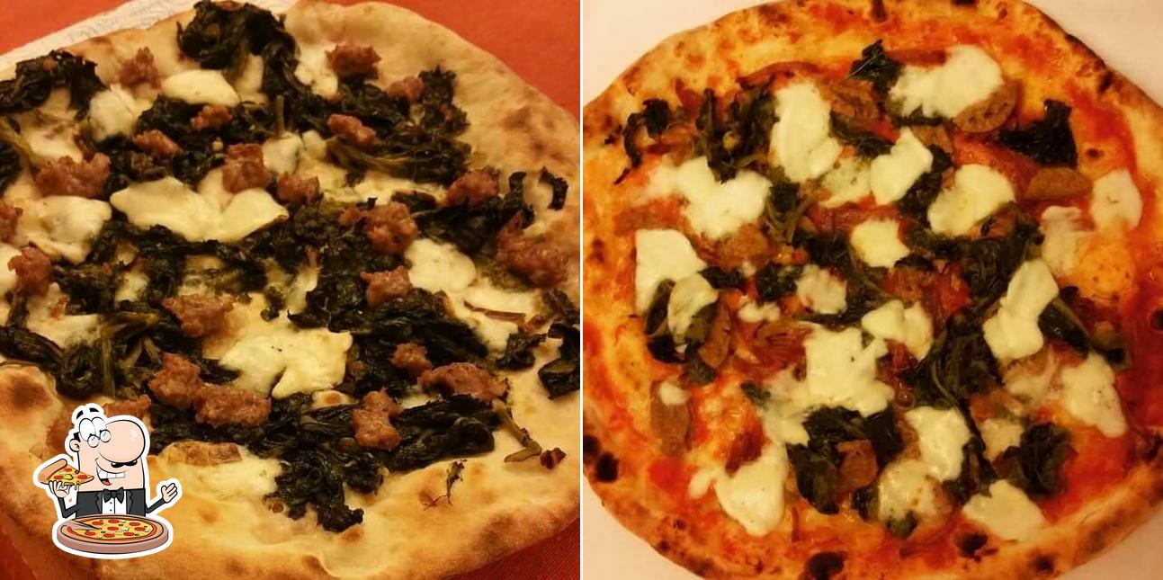 Scegli una pizza a Pizzicato napoli