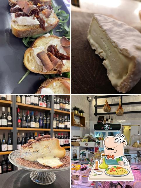 Cibo al A' Putìa - Salumeria | Panini E Vini