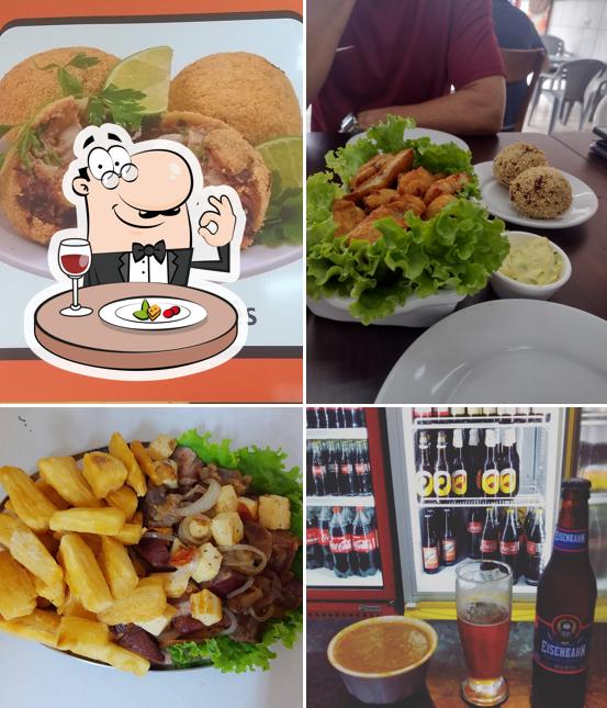 Ceviche em Bar e lanches dois irmãos