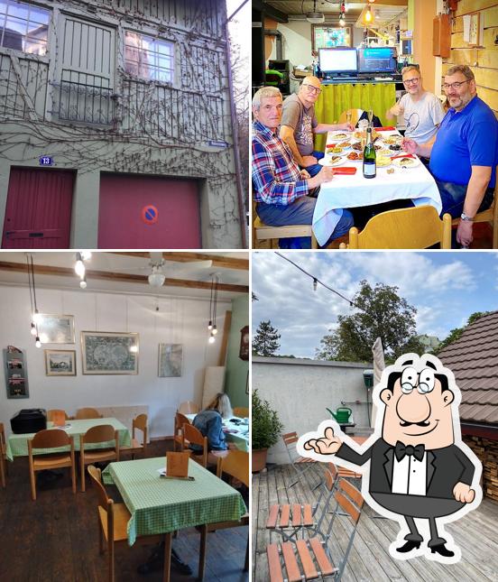 Gli interni di Flickstatt