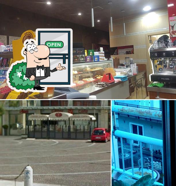 La immagine di esterno e cibo da Glitter Cafè