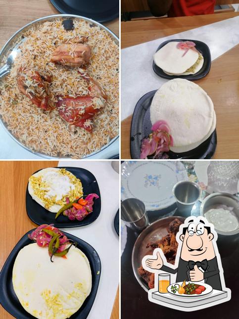 Meals at Arabian Treat