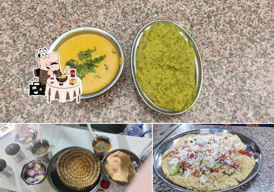 Food at Abu Dal Bati Chharodi