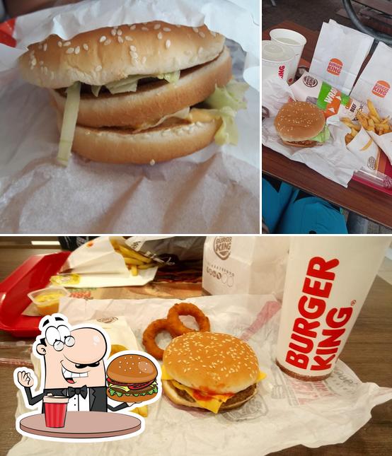 Prova un hamburger a Burger King