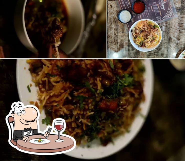 Food at Banarasi Biryani - Lanka