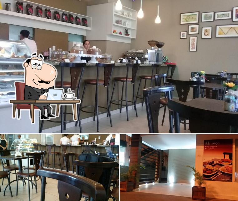 O interior do Café Expresso