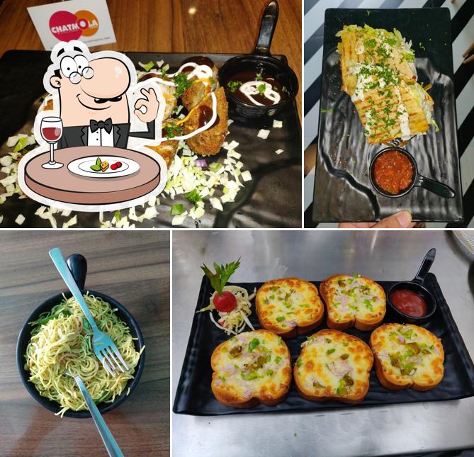 Meals at Chatmola Treats