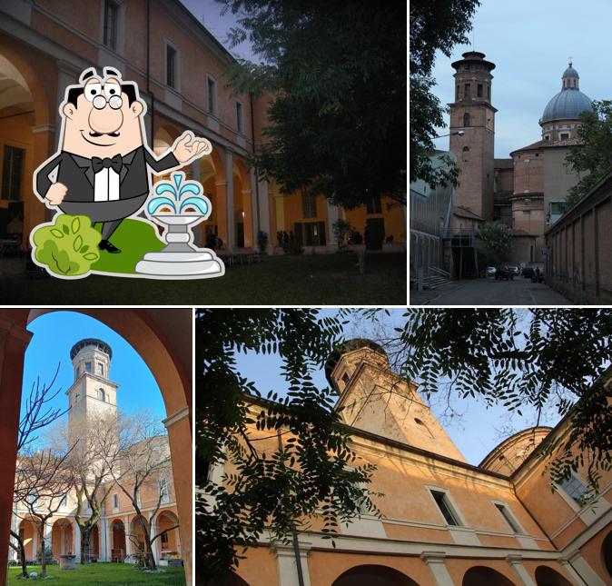 Guarda gli esterni di Al Chiostro della Ghiara