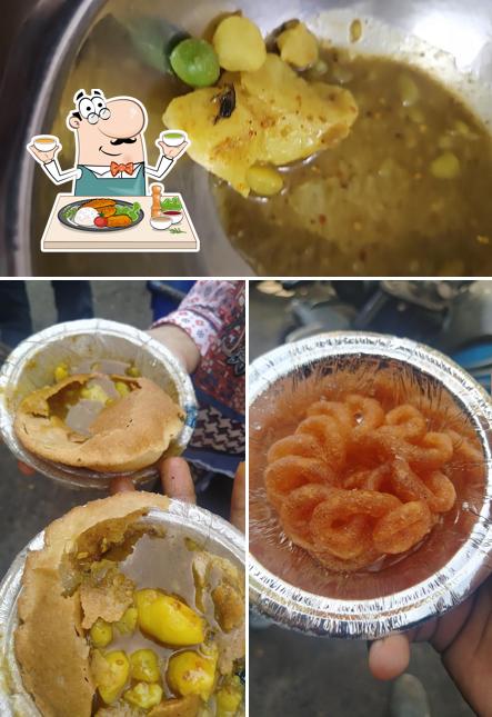 Food at Chotelal Samosa & Imarti