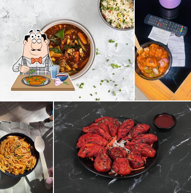 Chicken wings at Chow Chow Asian Kitchen