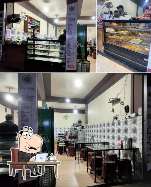 The interior of DAYS FOOD Catering