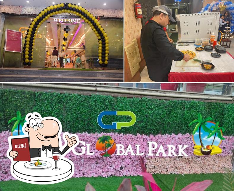 Food at DE GLOBAL PARK