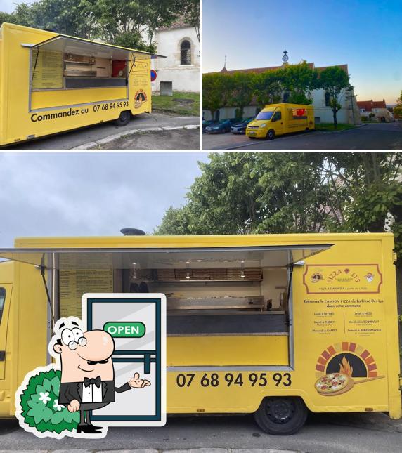 DESLYS 78 CAMION PIZZA - AU FEU DE BOIS
