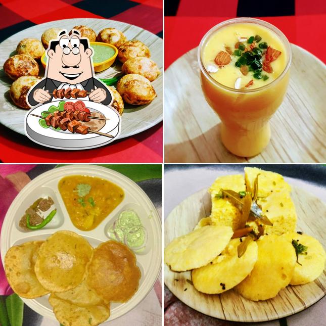 Food at Desi Vilayati