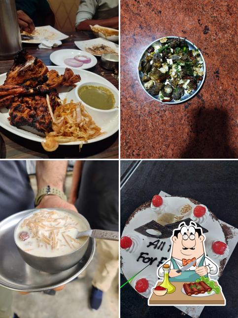 Baby back ribs at Dharshini Dhaba