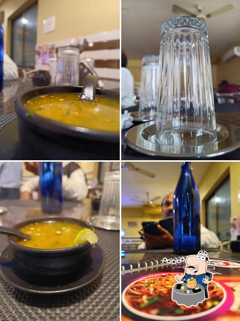 Food at Eastern spicz restaurant