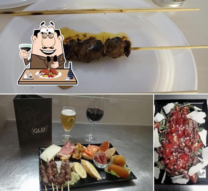 Filet mignon al GLU GLU