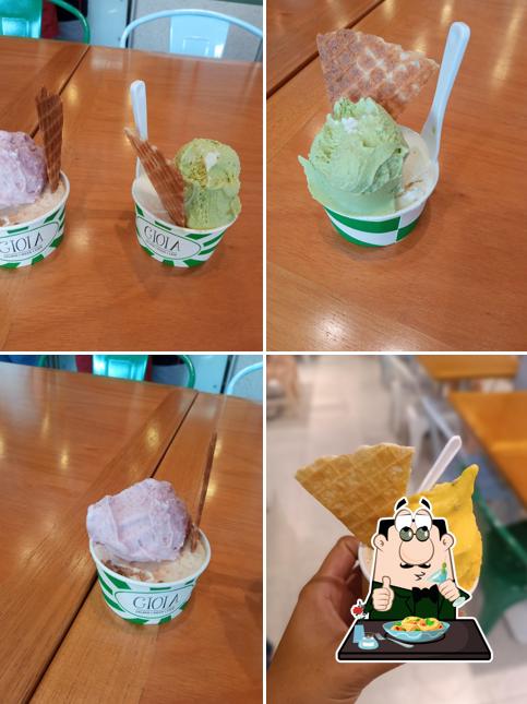 Comida em Gioia Gelato Pizza Café