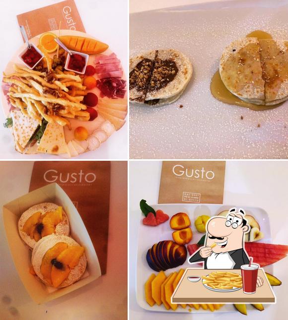 Prova a prendere un piatto di patatine a Gusto Piadineria e Sfiziosità