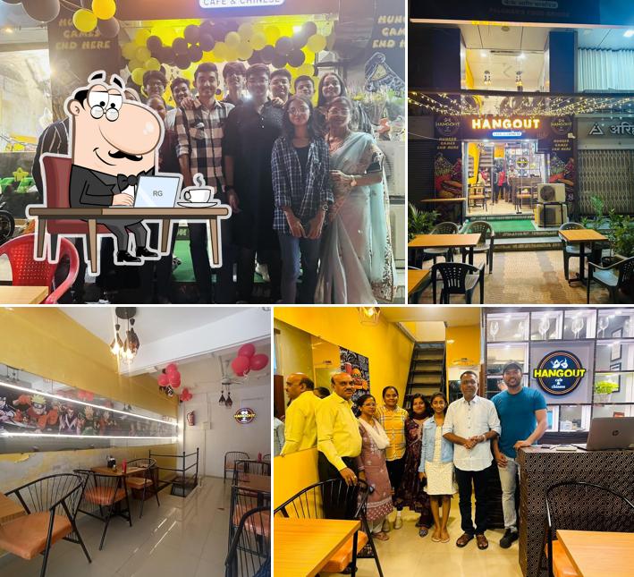 Check out how HANGOUT CAFE & CHINESE looks inside