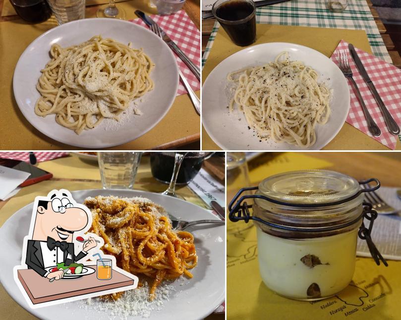 Platti al Hostaria Da Bruno