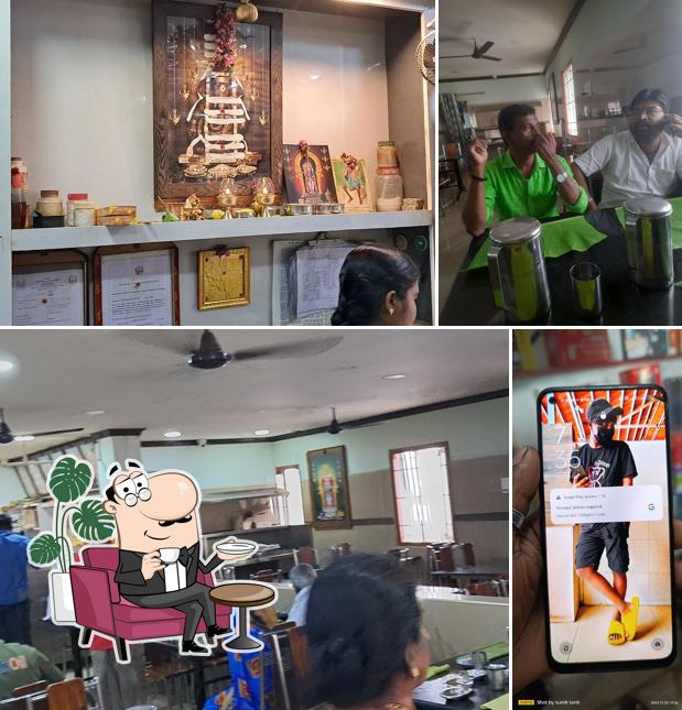 The picture of interior and drink at Hotel Keerthanas Pure Veg