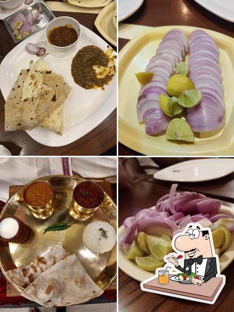 Roti at Hotel Shivraj Dhaba Karad Belapur