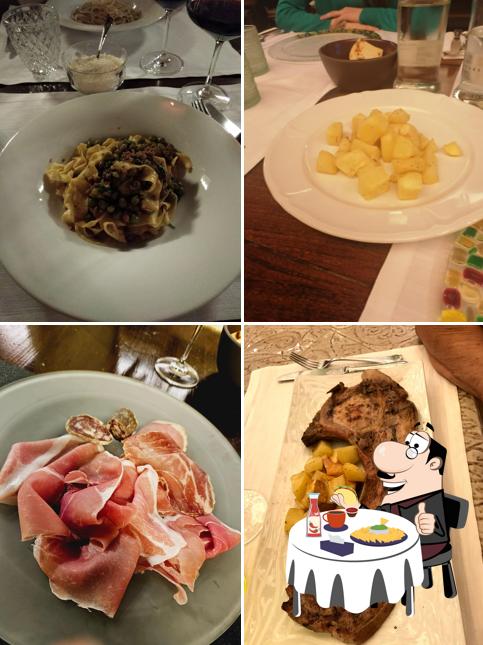 Piatto di formaggi al Templarè