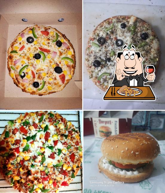 Order pizza at Medini foods