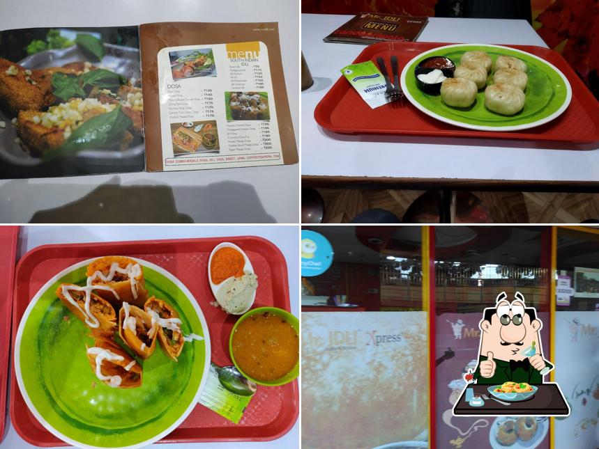 Food at Mr. Idli