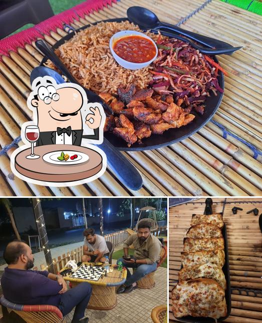 Nirvana Café/Restro