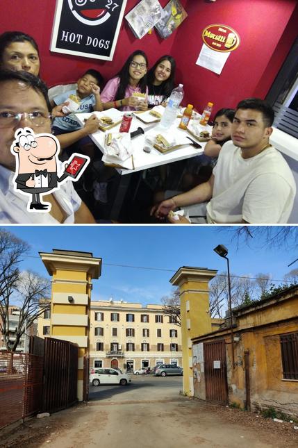Gli esterni di Paninoteca Scalo 27