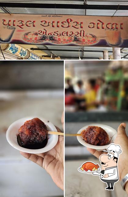 Parul Ice Gola and Lassi