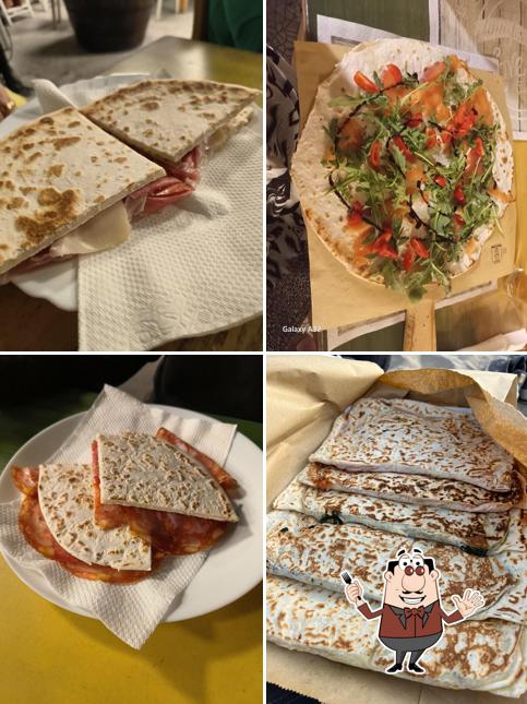 Cibo al Piadineria 1908